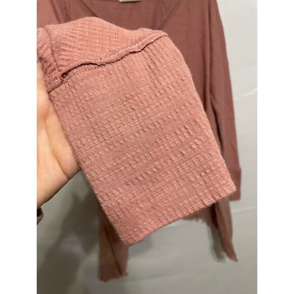 Free People Coming in Hot Tunic Size S Mixed Media - Picture 12 of 15